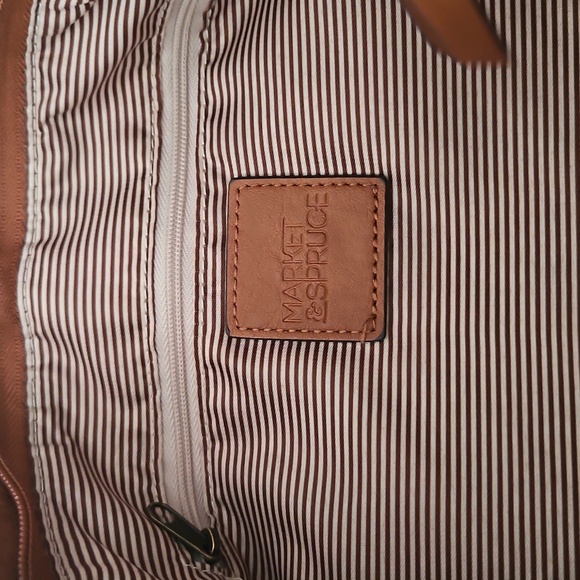 Market & Spruce Red Tote - Picture 2 of 8